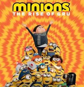 Minions: The Rise of Gru (Blu Ray)