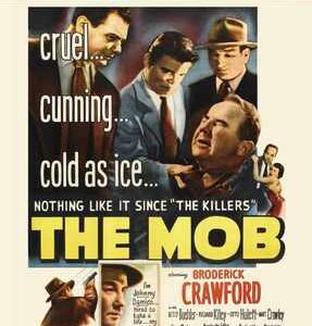Mob, The (Broderick Crawford) (Blu Ray)