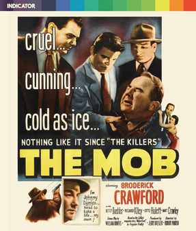 Mob, The (Broderick Crawford) (Blu Ray)