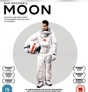 Moon (Sam Rockwell) (4K Ultra HD+Blu Ray)