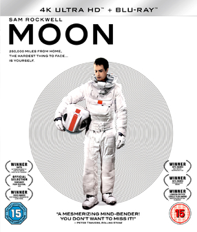 Moon (Sam Rockwell) (4K Ultra HD+Blu Ray)