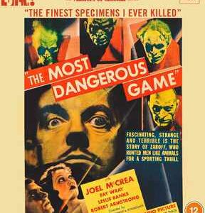 Most Dangerous Game, The (Blu Ray)