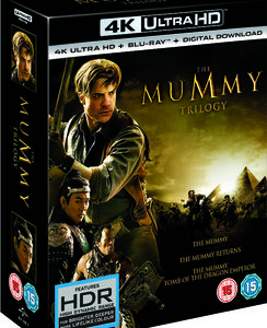 Mummy Trilogy, The (4K Ultra HD+Blu Ray)