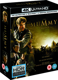 Mummy Trilogy, The (4K Ultra HD+Blu Ray)