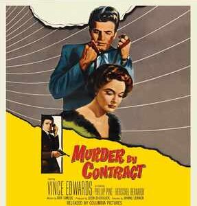 Murder by Contact (Blu Ray)