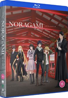 Noragami Aragoto - Season 2 (Blu Ray) - Anime