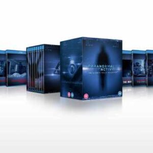 Paranormal Activity (Blu Ray) - Ultimate Chills Collection - Limited Edition