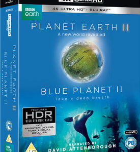 Planet Earth 2/Blue Planet 2 (4K Ultra HD)