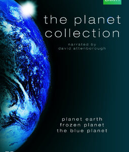 Planet Collection: Planet Earth/Frozen Planet/The Blue Planet (DVD)