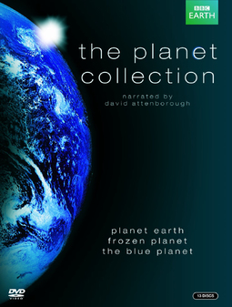 Planet Collection: Planet Earth/Frozen Planet/The Blue Planet (DVD)