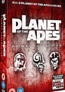 Planet of the Apes - Complete Primal Movie Collection (All 8 Films) (DVD)