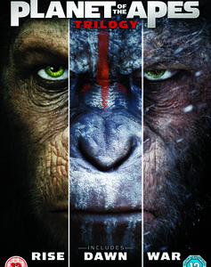 Planet of the Apes Trilogy (DVD)