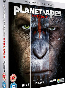 Planet of the Apes Trilogy (4K Ultra HD+Blu Ray)