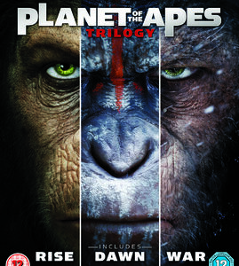 Planet of the Apes Trilogy (Blu Ray)