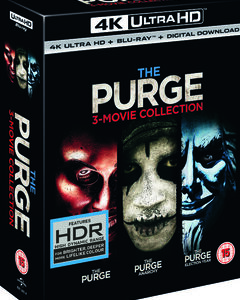 Purge, The: 3-Movie Collection (4K Ultra HD+Blu Ray)