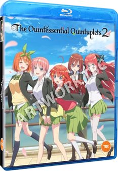 Quintessential Quintuplets - Season 2 (Blu Ray) - Anime