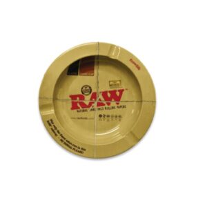 RAW Ashtray - Metal Round Magnetic (RAW035)