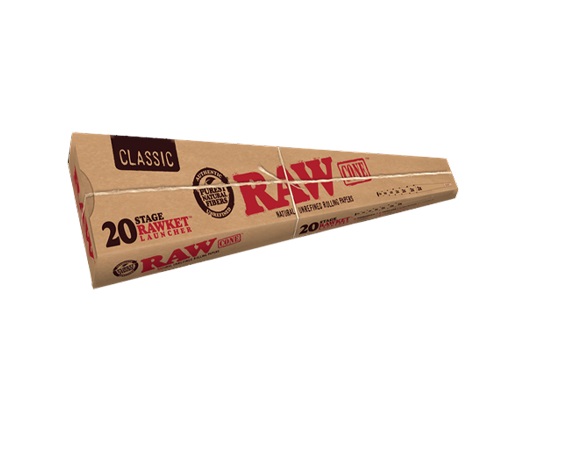 RAW Cones - 20 Stage RAWket (RAW079)