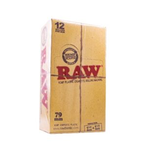 RAW Hemp Plastic Rollers Standard (12s) (RAW017)