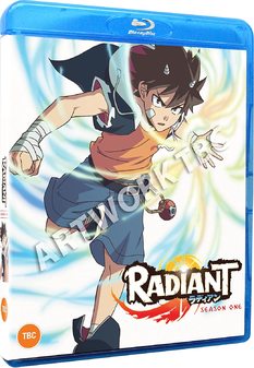 Radiant - Complete Season 1 (Blu Ray) - Anime