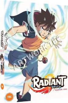 Radiant - Complete Season 1 (DVD) - Anime