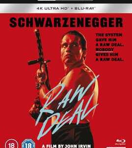 Raw Deal (Arnold Schwarzenegger) (4K Ultra HD+Blu Ray)