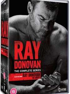 Ray Donovan - Season 1-7 + Movie (DVD)