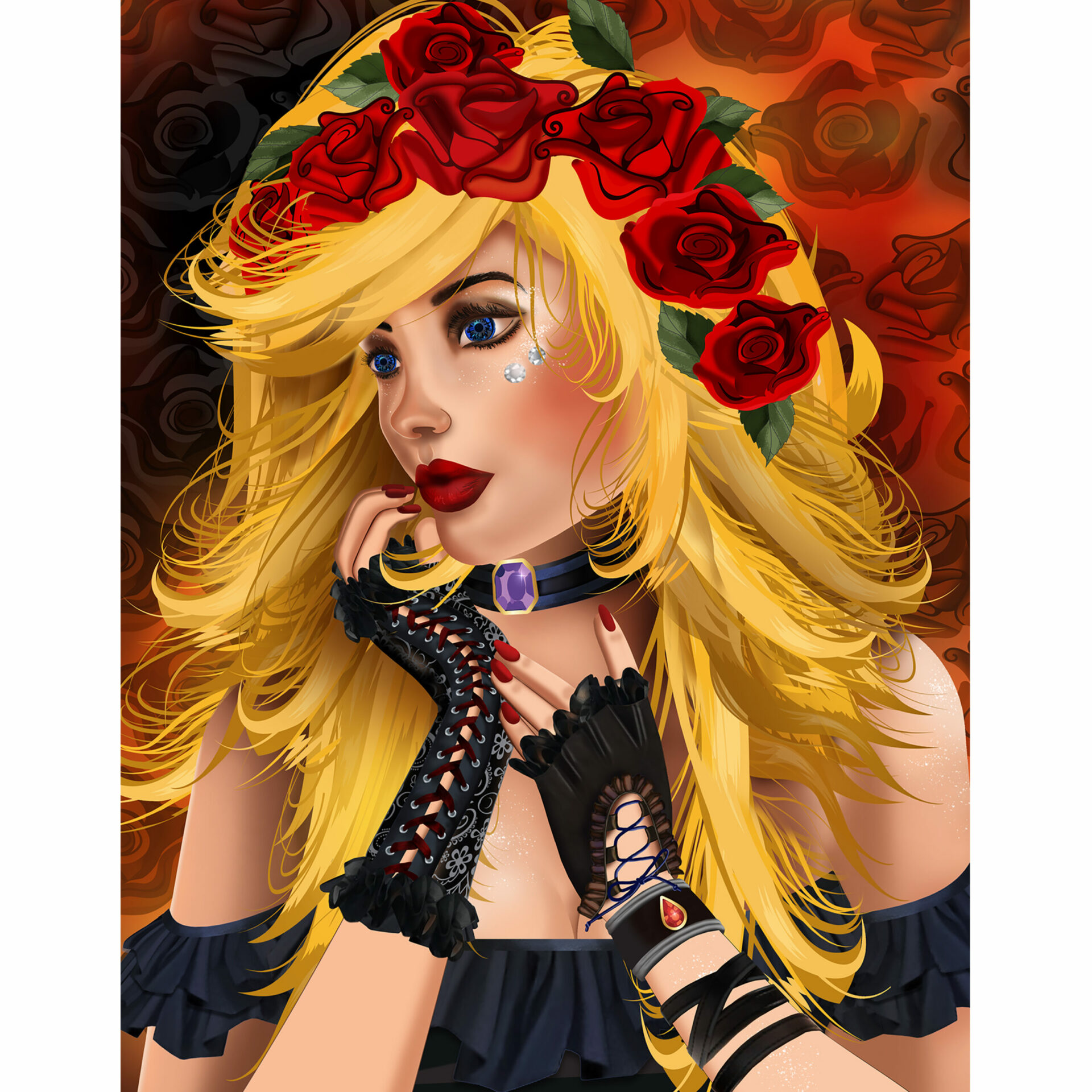 Roxy Laser Crafted Widget Puzzle (402 Piece) (RGS8503)