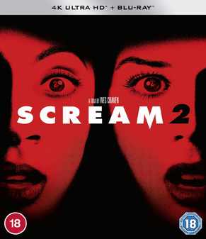 Scream 2 (Neve Campbell) (4K Ultra HD+Blu Ray)