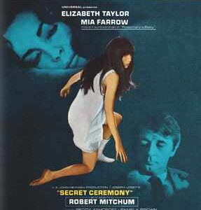 Secret Ceremony (Elizabeth Taylor, Robert Mitchum) (Blu Ray)