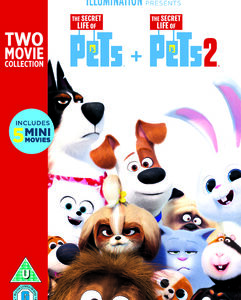 Secret life of Pets 1 and 2 (DVD)