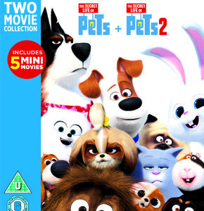 Secret life of Pets 1 and 2 (Blu Ray)