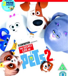 Secret life of Pets 2, The (Blu Ray+3D)