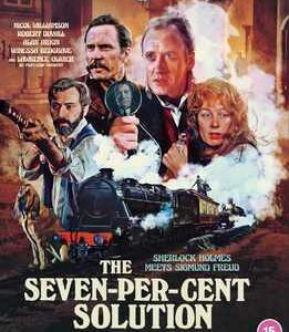 Seven-Per-Cent Solution, The (Blu Ray)