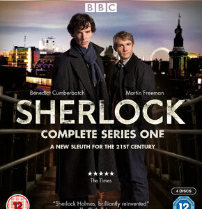 Sherlock - Series 1 (4K Ultra HD+Blu Ray)