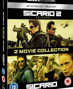 Sicario/Sicario 2 (4K Ultra HD+Blu Ray)