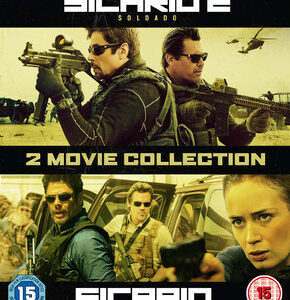 Sicario/Sicario 2 (Blu Ray)