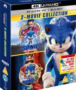 Sonic The Hedgehog/Sonic The Hedgehog 2 (4K Ultra HD+Blu Ray)