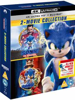 Sonic The Hedgehog/Sonic The Hedgehog 2 (4K Ultra HD+Blu Ray)