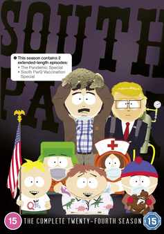 South Park - Season 24 (DVD)