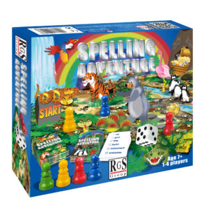 Spelling Adventure Game (RGS5206)
