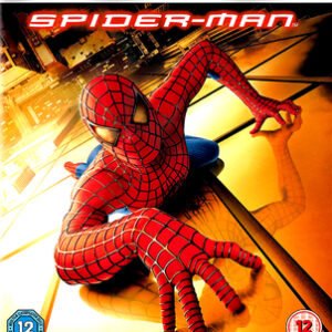 Spider-Man (Tobey Maguire, Kirsten Dunst, Willem Dafoe) (4K Ultra HD+Blu Ray)