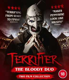 Terrifier/Terrifier 2 (Blu Ray)