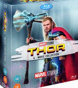 Thor 1-4 Collection (Blu Ray)