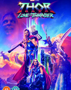 Thor: Love and Thunder (Chris Hemsworth) (DVD)