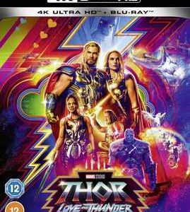 Thor: Love and Thunder (Chris Hemsworth) (4K Ultra HD+Blu Ray)