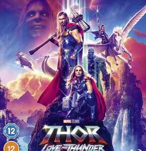 Thor: Love and Thunder (Chris Hemsworth) (Blu Ray)