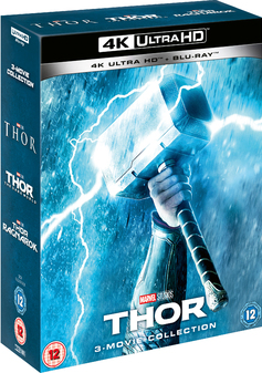 Thor Trilogy (4K Ultra HD+Blu Ray)