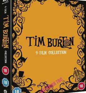 Tim Burton Collection (9 Films) (Blu Ray)