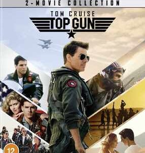 Top Gun/Top Gun: Maverick (Tom Cruise) (Blu Ray)